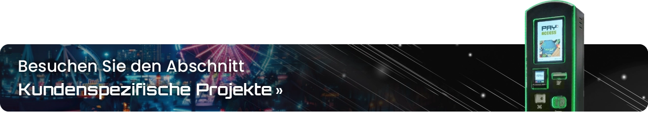 Banner für personalisierte Amusement-Projekte Microhard