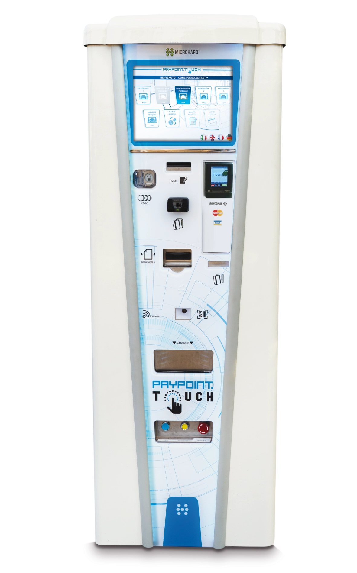 Paypoint Touch a pavimento