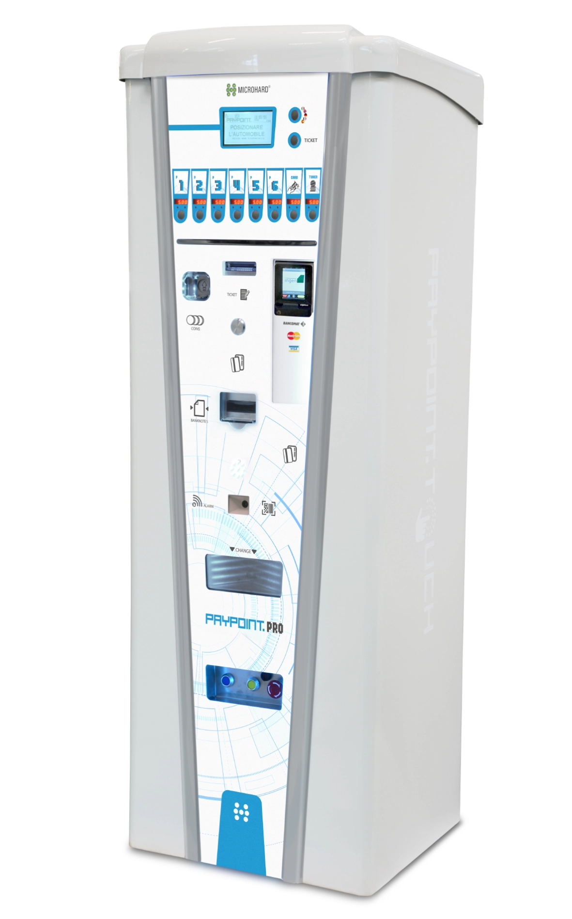 Paypoint Pro a pavimento